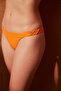 Basic Macrame Orange Bikini Bottom - 2
