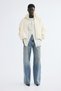Oversize Naylon Ceket - 3