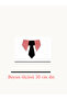 Cat Collar Neck Accessory (Red Check) - 2