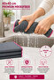 3-Pack of Woven Kitchen & Cleaning Cloths 40X40 cm Super Absorbent Stain Resistant Does Not Retain Odors - 6