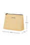 Thermal Insulated Sun-Protective Water-Repellent Stain-Resistant Jute Linen Makeup Medicine Bag 23X16X7 - 4