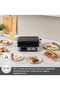 5-Stage Premium Double-Sided Grill and Toaster with 6 Slice Capacity - 6