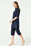 Women's Hijab Swimsuit Alf25740.Lac - 2