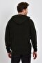 Zipped Long Sleeve Hooded Knitted Cardigan (E22-5716) - 4