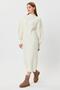 ALEXANDERGARDY SLEEVES PATTERNED BALLOON SLEEVE KNITWEAR DRESS(A91414-S) - 2