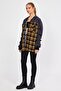 Hooded BUTTONED OVERSIZE HOLSTER SWEATSHIRT (E22-61501) - 2