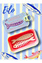 Sardine Cans Sardines Jewelry Box - Pink & Blue Ring, Earring, and Accessory Organizer