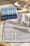 Pera 3-Piece 100% Cotton Towel Set |   30X50 cm Kitchen Towel |   Bag with Contents, Dowry Gift, Gift Item - 3