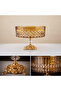Crystal Decor Glass Bowl, Presentation Bowl, Salad Bowl - 2