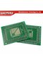 5PCS FQFP TQFP 32 44 64 80 100 LQFP to DIP Transfer Board DIP Pin Board Pitch Adapter - 3
