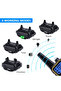for 3 dogs Yellow Remote Electric Dog Training Collar 1000m Adjustable Pet Collar Remote Control Dog - 5