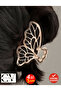 Butterfly Model Metal Latch Buckle 8 cm - Stylish and Durable