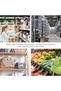 Wire Shelf Label Holders with Blank Cards,50 Pack,Reusable Plastic Clip-On Tags for Pantry and Retail Shelving,1-1/4 x 3 Inches - 5