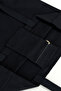 Canvas Shopping/Beach Bag with Inner Pocket and Mesh Handle |   Black Canvas Bag |   Large Size Grocery Bag - 7