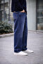 Jeans Men's Medium Baggy Fit Denim Trousers Blue - 4
