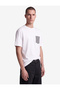 Regular Fit Striped Pocket Detailed Tok Fabric Short Sleeve Crew Neck T-Shirt - 2