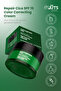 Tone Equalizing Tiger Grass Cica Cream 15ml - Barrier Repairing Moisturizer Spf 15 Protection Vegan - 6