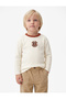 Cotton Crew-Neck Printed Long Sleeve T-Shirt - 2
