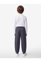 Balon Pants Cotton Elastic Waist Gabardine Fabric - 3