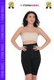 # Corset High Waist Abdominal Stomach Shaping / Sculpting Butt Firming Long Women's Corset with Agraflas - 3 Pieces - 6