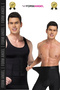 # Boxerkorse Belly Flattening Waist Basen Shaping / Sculpting Firming Double Men's Boxer Korse - 3 Pieces - 4