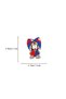 50pcs-Random 50PCS Cute The Amazing Digital Circus Stickers Kawaii Cartoon Decals Laptop Motorcycle - 2