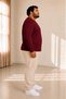 Men's Plus Size Oversize Long Sleeve V Neck T-Shirt 3XL 4XL 5XL 6XL 7XL 8XL 9XL - 2