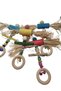 Uniq Bird Toys Tasseled Smiling Face Bird Toy - 3