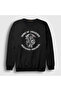 Unisex Black Redwood Sons Of Anarchy Sweatshirt 215821tt