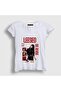 Women's White Leeseo Revive K-Pop Ive T-Shirt 612677Tt