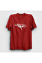 Unisex Red Logo Tupac Shakur T-shirt 46031tt