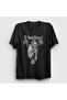 Unisex Black Skull Music T-Shirt 524920 Tt