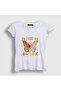 Women's White Mathematics Music Ed Sheeran T-Shirt 486203Tt