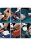 40W Mini Electric Grinder No-load Speed Up To 18000r/min Home DIY Lithium Electric Grinder For 18... - 6