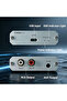 جهاز فك تشفير YJCO HiFi ES9039Q2M مع واجهة رقمية XMOS XU316 ومحول صوت USB رقمي DSD512 PCM 24BIT 768K - 3