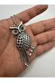 Unisex Necklace with Long Owl Figure – Wisdom, Elegance and Mystical Energy Design - 2
