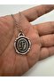 F Letter Antique Unisex Necklace – Personal, Elegant, and Original Design - 2