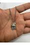 Unisex Necklace with Trojan Horse Figure – 60 cm Chain, Mythological Design - 2