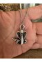 Unisex Necklace with Cobra Figure – 60 cm Chain, Power and Protection Themed Design - 3