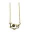 I Love You Necklace in 100 Languages – Gold Women's Necklace with Love Projection, Stainless Steel - 4