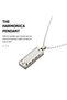 Real Usable Harmonica Necklace Silver Color - 6