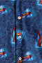 Short Sleeve Slim Fit Slim Fit Printed Cotton Shirt - 4