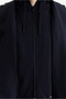 Techno-Line 7 Drop Slim Fit Hooded Knitted Sports Jacket - 6