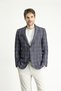 Classic Linen Plaid Jacket - 3