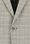 4 Drop Relaxed Fit Comfortable Cut Classic Plaid Jacket - 3