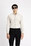 Long Sleeve Slim Fit Slim Fit Lumberjack Sports Cotton Button Collar Shirt - 4