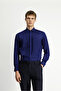 Long Sleeve Classic Pleated Linen Shirt
