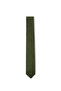 Patterned Linen Tie - 2