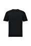 Crew Neck Slim Fit Cotton Knitted Silk Blend T-Shirt