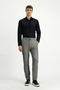 Long Sleeve Slim Fit Slim Fit Cotton Non Iron Satin Classic Shirt - 3